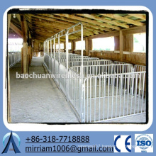 Best Price hot sale livestock used galvanized cattle fence, galvanized heavy duty used livestock panels